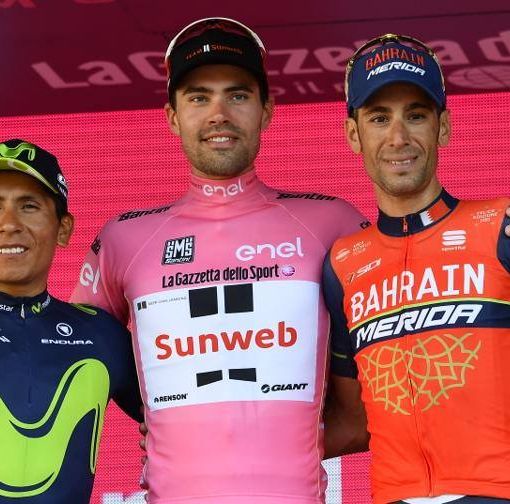 Ciclismo: L'olandese Dumoulin domina il giro d'italia numero 100