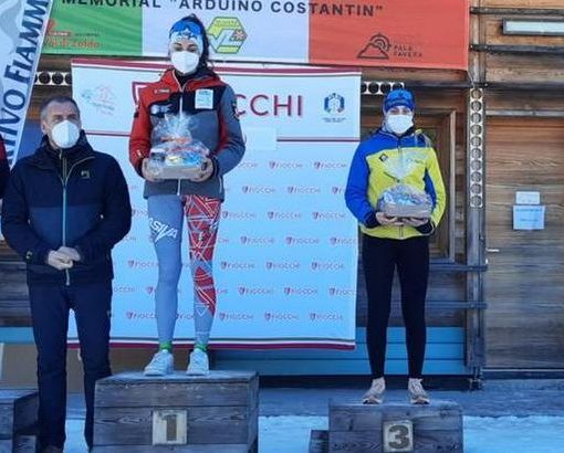 Sci nordico: Nadine Laurent oro nella Mass start tl di Padola