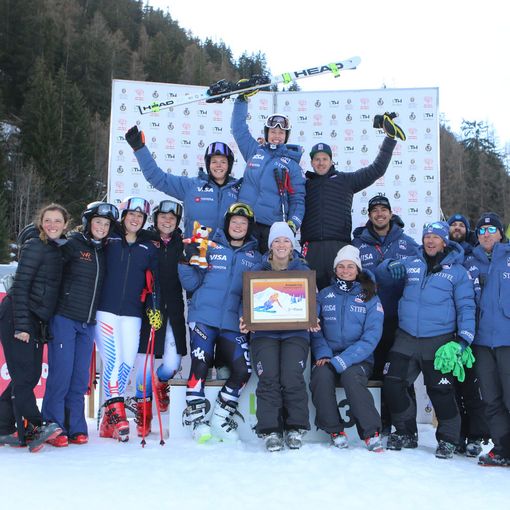 Sci. La francese Clément domina il secondo superG di La Thuile