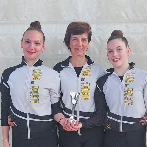Ginnastica: La coppia Bertoncin-Fianco sul podio a Settimo Torinese