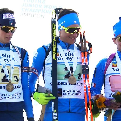 Biathlon: Oro e bronzo per l'Italia nelle Staffette di Soldier Hollow