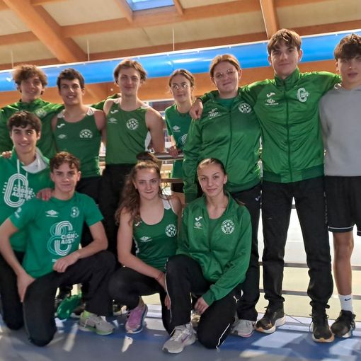 Atletica: Atletica Cogne protagonista ai Campionati Regionali Indoor, 8 titoli conquistati