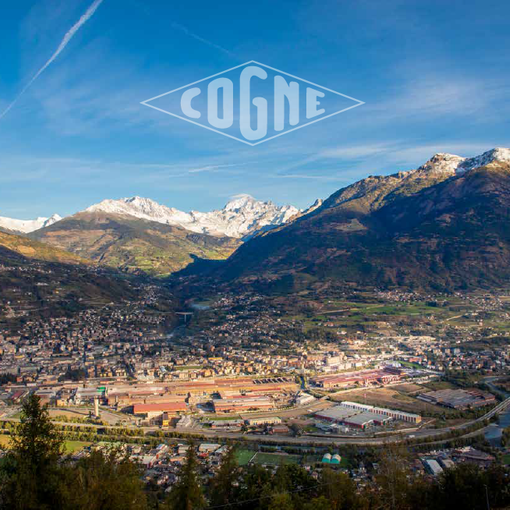 Benvenuto in Cogne Acciai Speciali