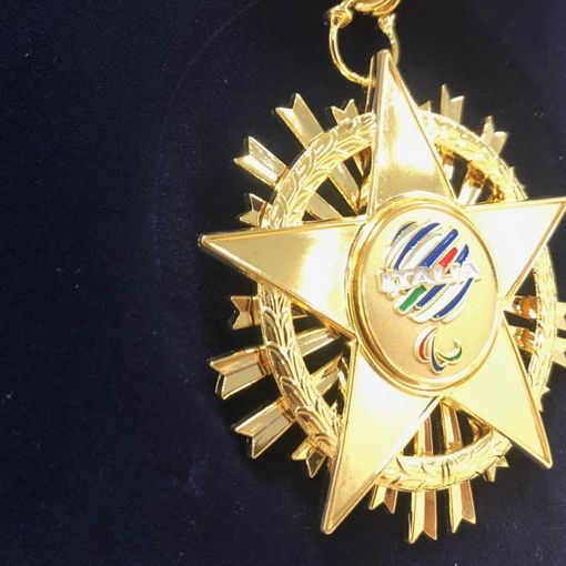 Collari d'oro Paralimpici. La cerimonia alla Sala delle Armi del Foro Italico mercoledì 19 dicembre