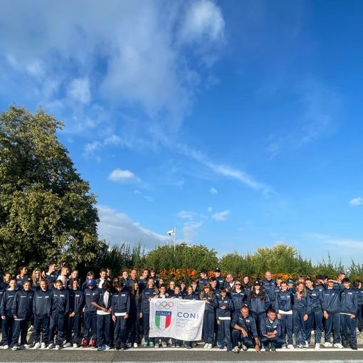 Molto bene i rossoneri al Trofeo Nazionale Coni 2022