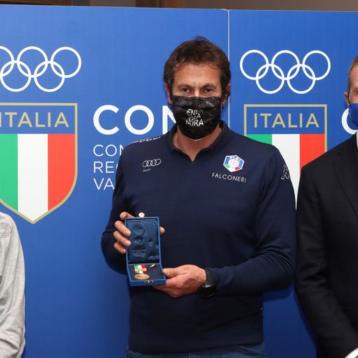 Speed skiing: Simone Origone il più veloce a Vars