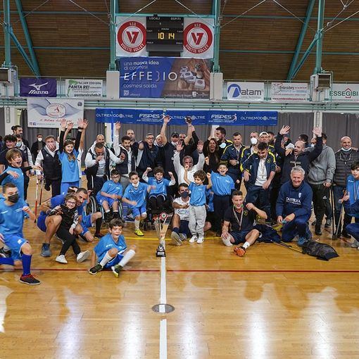Calcio amputati: Coppa Italia alla Nuova Montelabbate, al Vicenza la Supercoppa italiana