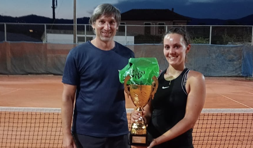 Tennis: La valdostana Corinne Cornaz trionfa nel torneo Vip di Diano Marina