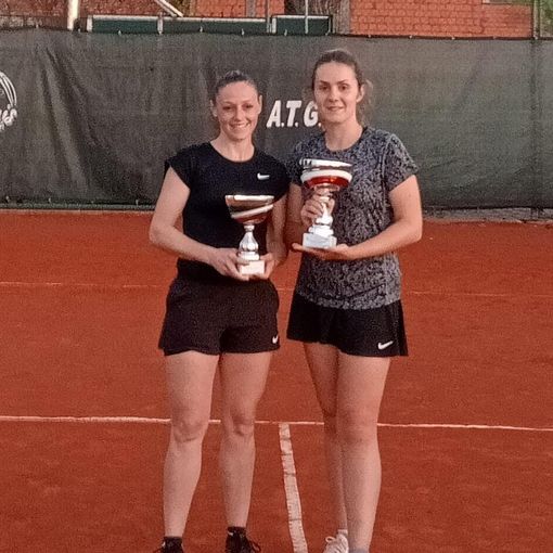 Tennis: Corinne Cornaz trionfa nel Torneo Open di Garbagna Novarese