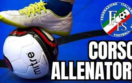 Calcio a 5: AMF, Ancora Aperte le Iscrizioni al Corso Allenatori Coni 1°Livello Calcio da Sala - On Line dal 18 al 29 Gennaio 2021
