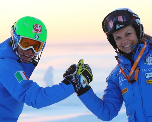 Chiara Costazza e Manuela Moelgg