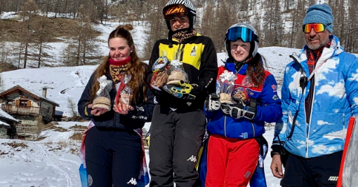 Sci alpino: a Fosson e Pedoja Maso il Gigante Cuccioli 2 di Courmayeur