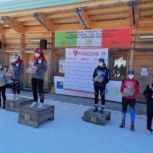 Biathlon: Pacchiodi, Sciarpa e Durand vincono la Mass start di Zoldo
