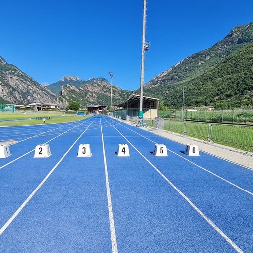 La pista del 'Crestella'