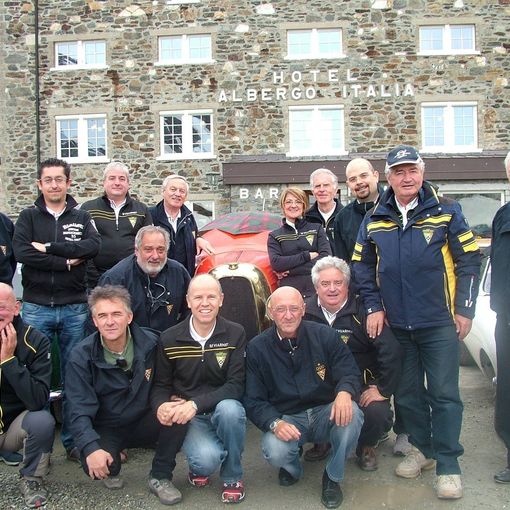 I membri dell'Associazione cronometristi Valle d'Aosta