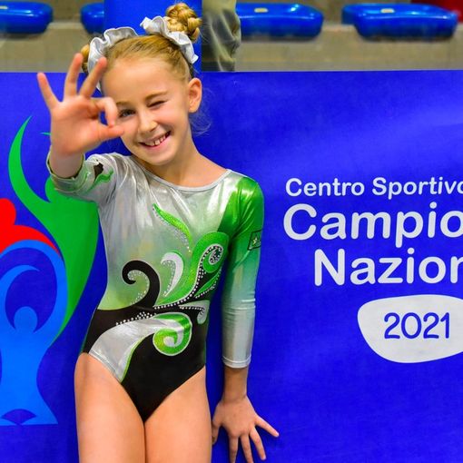 Ginnastica: Mille stelle per un’artistica fatata