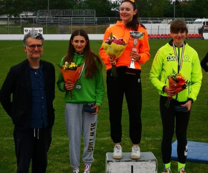 Ciclismo: Chantal Cuaz e Mélanie Bosonin protagoniste a Busto Garolfo