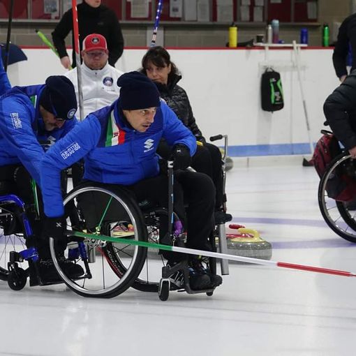WHEELCHAIR CURLING Mondiali Gruppo B: un k.o. e una vittoria per l'Italia nella quarta giornata WHEELCHAIR CURLING Mondiali Gruppo B: un k.o. e una vittoria per l'Italia nella quarta giornata
