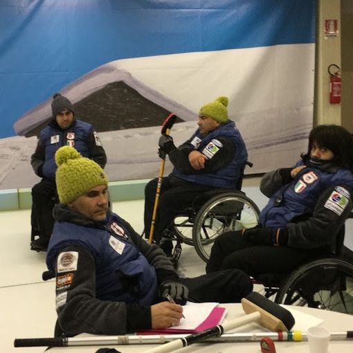 Curling integrato: La Disval Asd è arrivata al momento della sfida finale