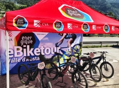 Ciclismo: Cva EBike Tour, la mobilità dolce targata VdA