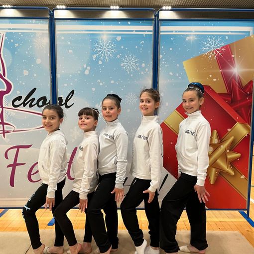 da sn Francesca Lucia Raso, Greta Fumasoli, Greta Iannino, Linnea Coda, Alya Porliod