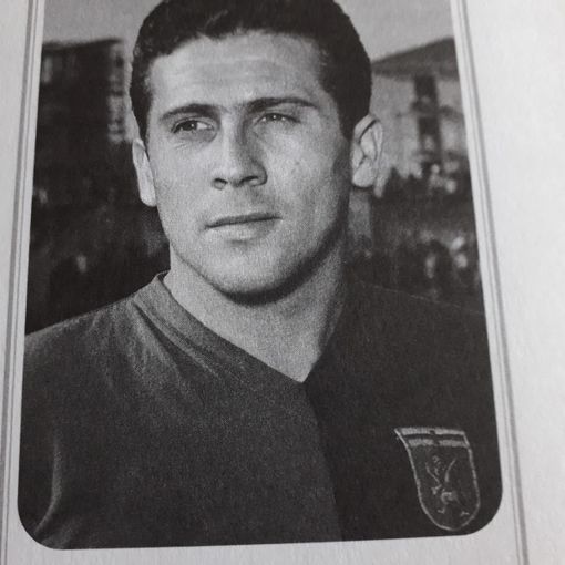 Giorgio Dal Monte in una foto d'epoca