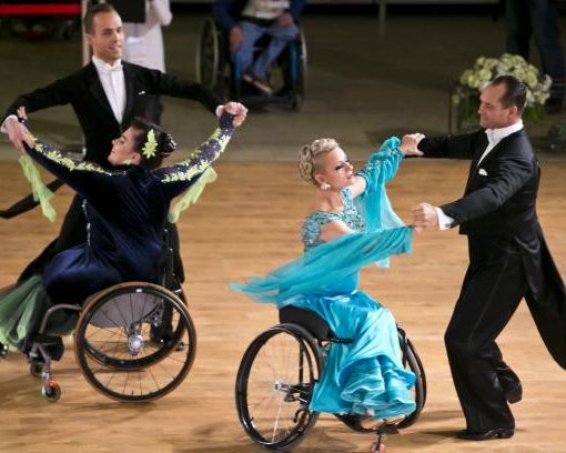Danza in carrozzina: A Malle (Belgio) i Mondiali dal 21 al 22 ottobre