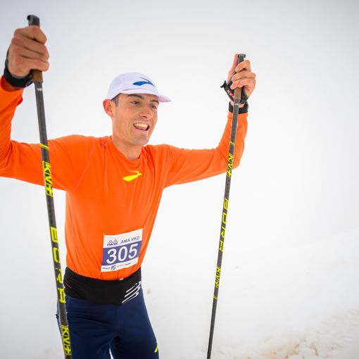 Una gara in più, una vittoria extra per Roberto Delorenzi, che gareggerò anche domani alla SkyMarathon.