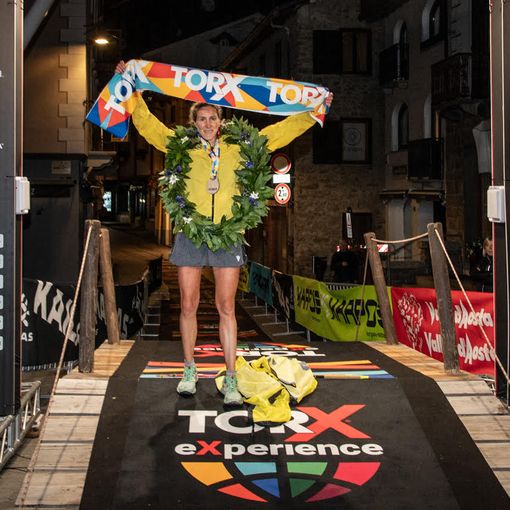 Enrica Dematteis, vincitrice del TOR130 - Tot Dret - Photo credits Alessandro Zambianchi | Zzam Agency