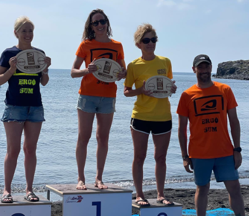 Nuoto: Marie Claire Deanoz in evidenza all'Italian Open Water Tour