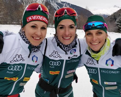 Fondo: Quasi podio per Elisa Brocard, sesta Greta Laurent
