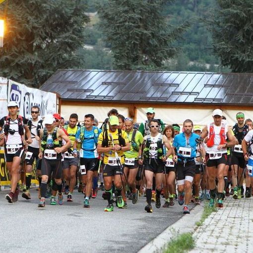 Partenza di una gara del Défi Vertical