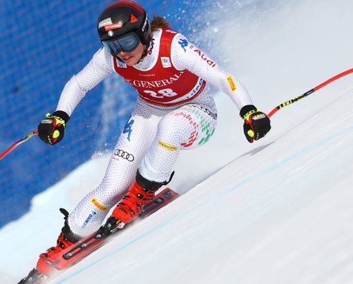 Nadia Delago in azione