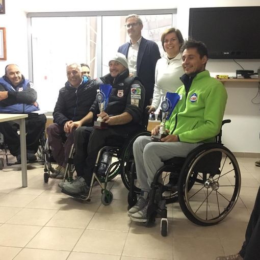 I vinictori Fabrizio Bich e Matteo Ronzani