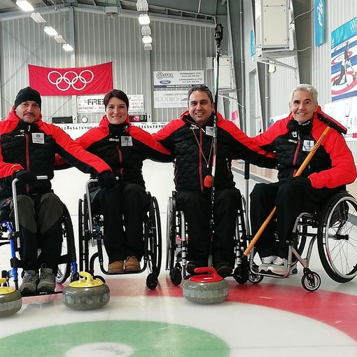 Wheelchair: Un ottimo secondo posto a Cembra per la Disval