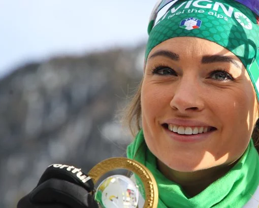 DOROTHEA WIERER SCRIVE LA STORIA: VINCE LA COPPA DEL MONDO, PRIMA VOLTA PER L'ITALIA
