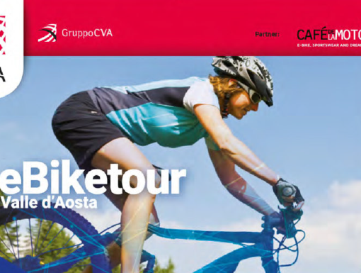 Ciclismo e cultura: Al via le prime tappe del CVA eBiketour Valle d’Aosta