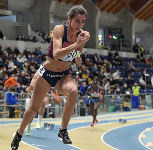 Eleonora Marchiando in azione