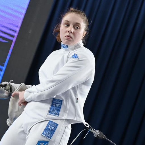 Scherma: Eleonora Orso conquista la medaglia di bronzo a Napoli