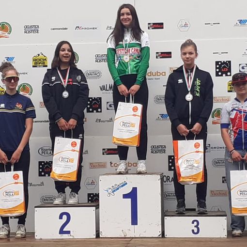 Ciclismo: Elisa Giangrasso e Raphael Tremblan brillano a Front