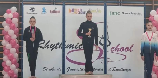 Ginnastica: Elodie Godioz vince la 2a prova del Torneo Gold Italia di Candelo