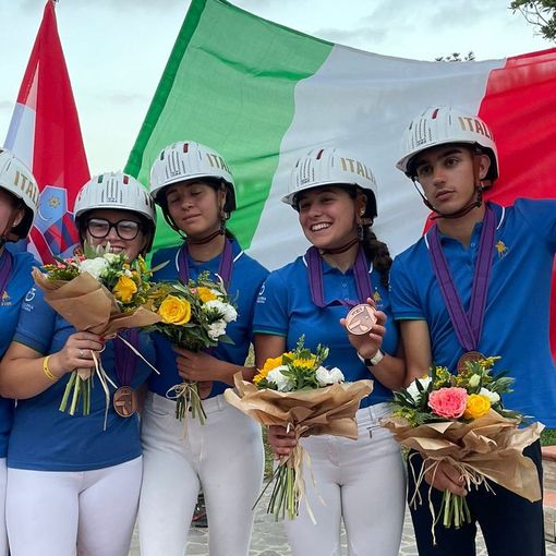 La squadra italiana