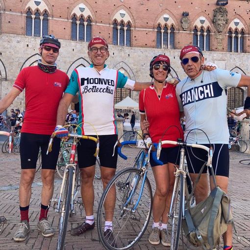 Ciclismo: Saravalle e Lamastra sul podio de La Prevostura a Lessona