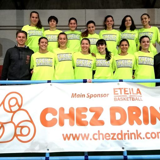 Basket F. U 18, Eteila ko a Casale