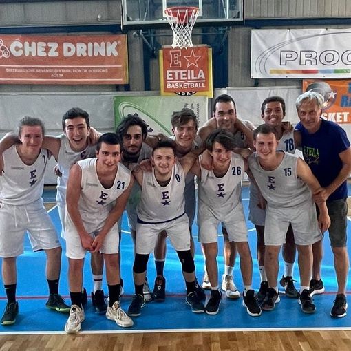Basket: U20 Silver, l'Eteila cappotta il Novara e vince il titolo Piemontese