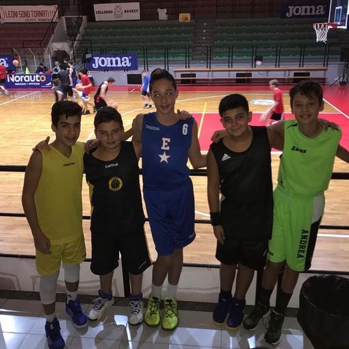 Basket: Eteila Esordienti e Sarre U13 in campo al BBall di Collegno