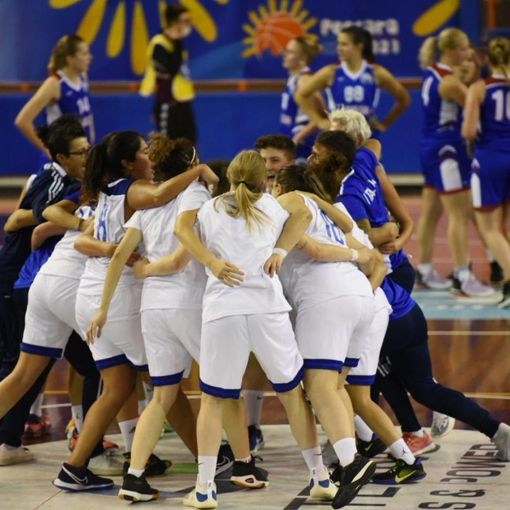 Campionati Europei di basket per atleti sordi: successo per le azzurre al debutto. Due vittorie e una sconfitta per gli uomini