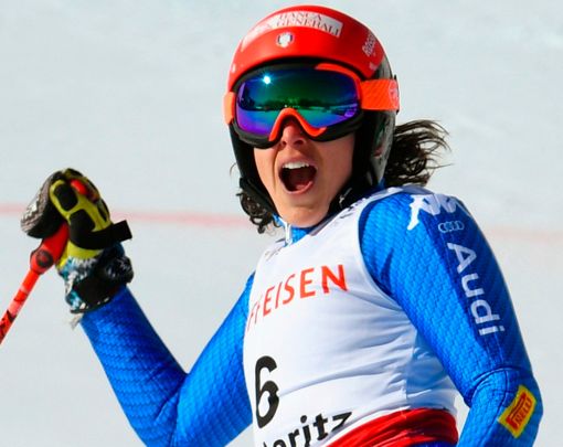 La Salle festeggia Federica Brignone