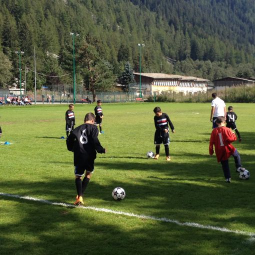 Il Fenusma in allenamento (foto di archivio)