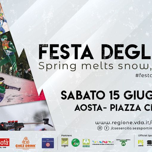 Ad Aosta la grande 'Festa degli Atleti' del Cse